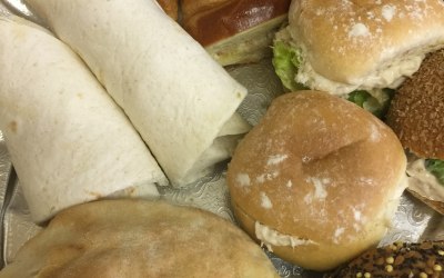 From Sandwiches to Wraps or Wee Rolls to Crossiants we have you covered 