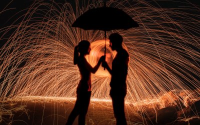 When sparks fly