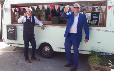 Father of the Bride and his Chum