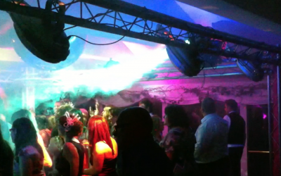 THE MOBILE NIGHTCLUB DOING THE BIGGEST GAYEST WEDDING OF 2014