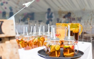 Making and Serving Welcome Drinks