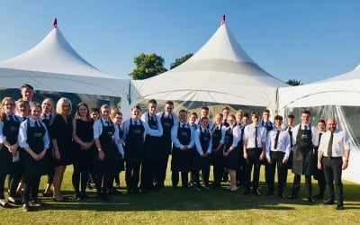 Oakham Leavers Ball 650 guests
