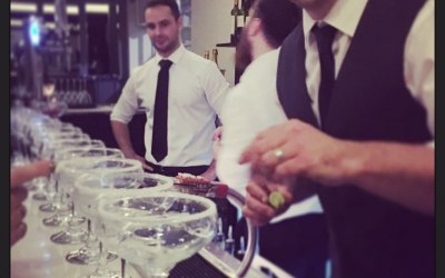 David and bar guys