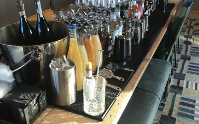Pop up Private Cocktail Bar 