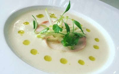 Apple and Celeriac Soup