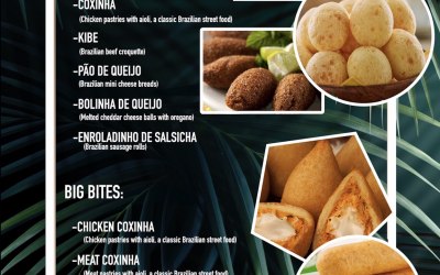 Snackjungle Menu