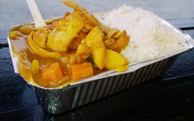 Japanese curry 