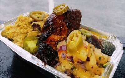 Jerk chicken 