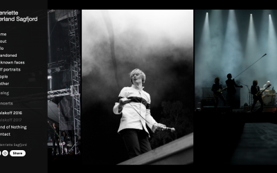 Concert photography