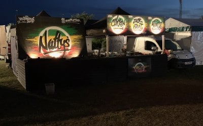 Natty's 'Large Shack'