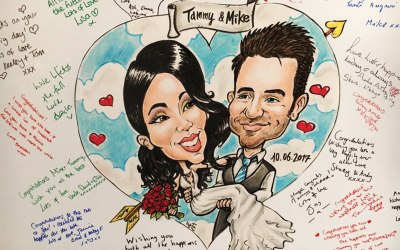 Wedding Caricaturists