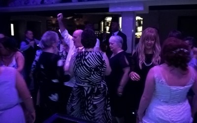 Even can get Dad dancing