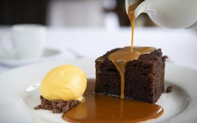 Sticky Toffee pudding 