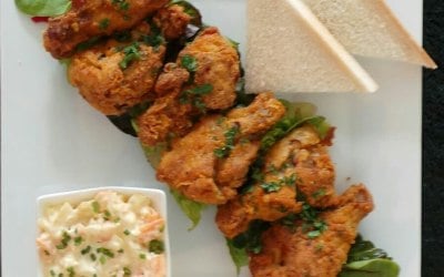 Fried Chicken Wings