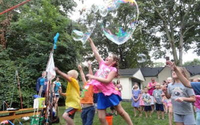 Giant Balloon fun