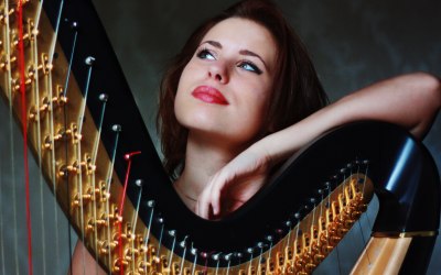 Harpist