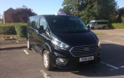 Our beautiful 8-seater people-carrier