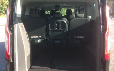 Plenty of boot space for all your luggage
