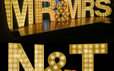 1.5m MR&MRS + Initials