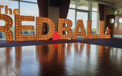 Mini 'The' - Ideal for surnames or event titles