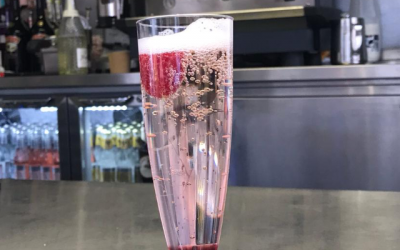 Chambord Royal Cocktail
