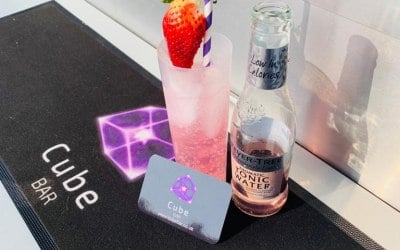 Pink Gin and Tonic