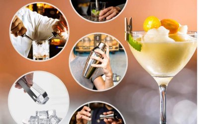 Cocktails service 