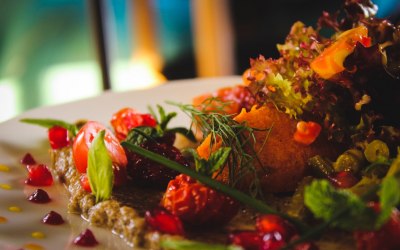 Beautiful fresh and funky salads