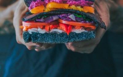 Vegan is far from boring