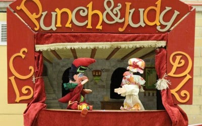 Traditional Punch and Judy