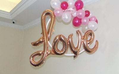 Balloon Hoops
