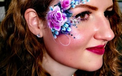Adult  Glitter Face Art