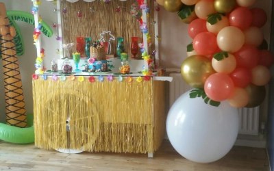 Moana/Tiki Theme