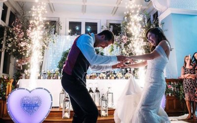 Our SPARKULAR Fountains used for Channel 4’s ‘Married At First Sight’ TV series