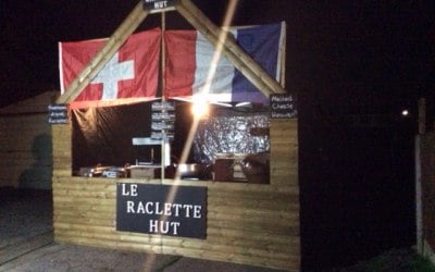 Raclette at Night