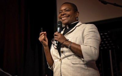  Rev Rose Hudson Wilkin, the Queen’s Chaplain