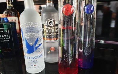 Premium Vodkas