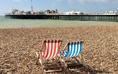 Group tour to Brighton