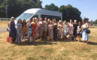 Off to the races