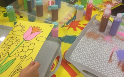 A charity activity day