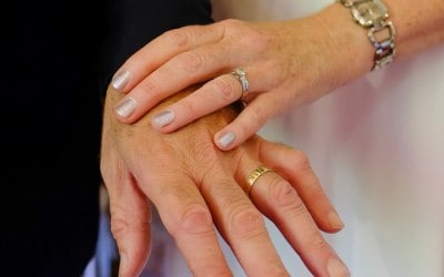 Close up wedding shots