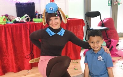 Dashi at Octonauts Party