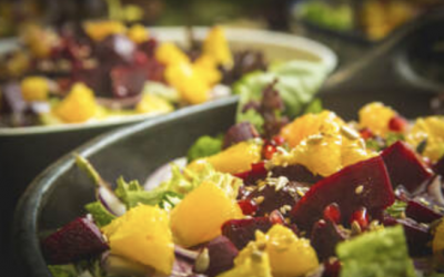 orange and beet salad