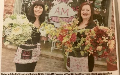 Meet the team - Angela and Julie