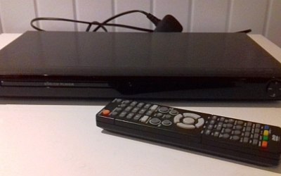 CD+G/DVD Player