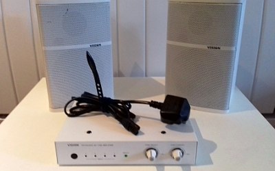 Amplifier and Speakers
