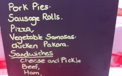 Menu Board