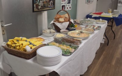 70th Birthday part buffet