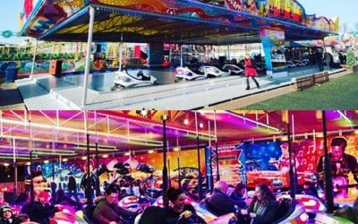 bumper car fun 