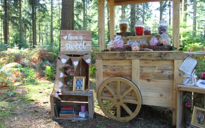 Sweet Cart & Crates